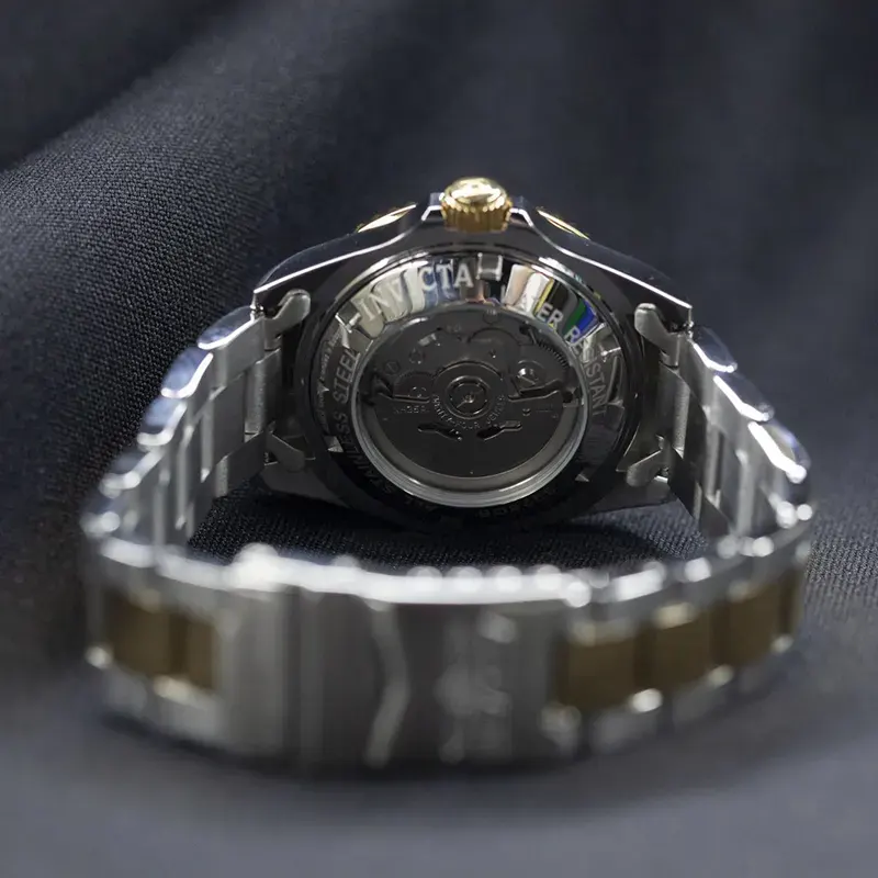 Invicta Pro Diver Blue Dial Two-tone Automatic Men's Watch- 89280B